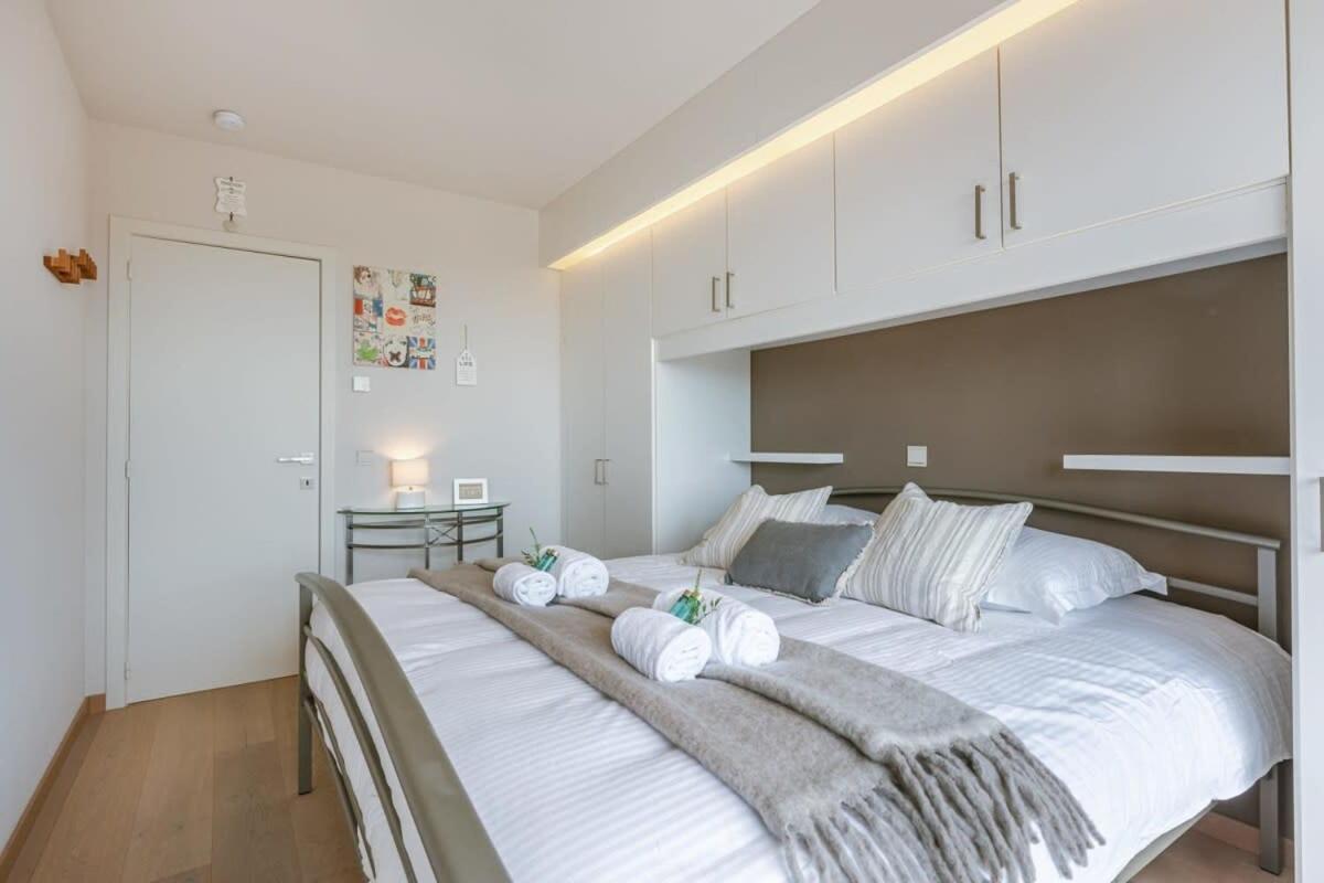 Huswell - Apartment With Stunning Sea View In ミデルケルケ エクステリア 写真