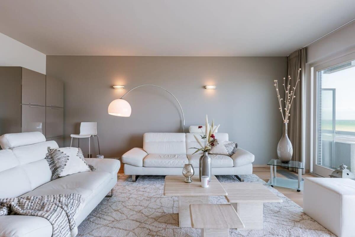 Huswell - Apartment With Stunning Sea View In ミデルケルケ エクステリア 写真