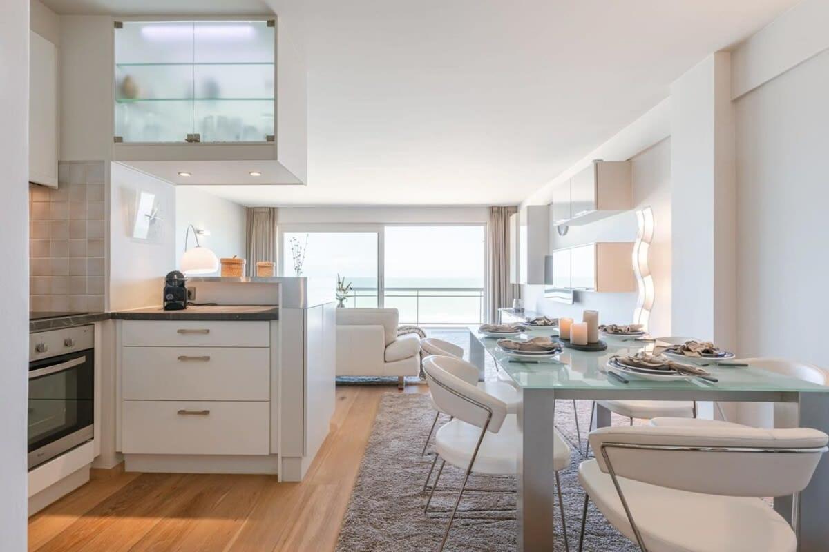 Huswell - Apartment With Stunning Sea View In ミデルケルケ エクステリア 写真