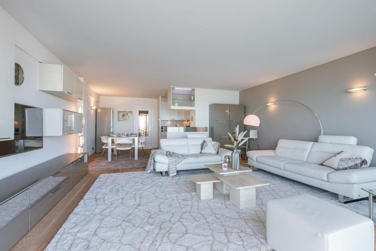 Huswell - Apartment With Stunning Sea View In ミデルケルケ エクステリア 写真