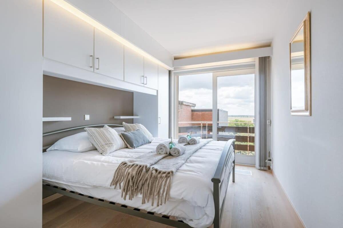Huswell - Apartment With Stunning Sea View In ミデルケルケ エクステリア 写真