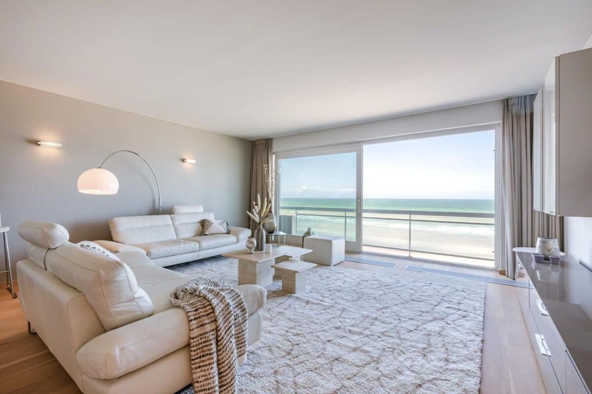 Huswell - Apartment With Stunning Sea View In ミデルケルケ エクステリア 写真