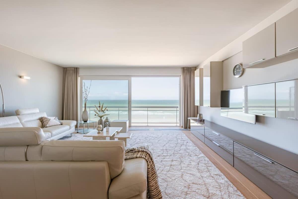 Huswell - Apartment With Stunning Sea View In ミデルケルケ エクステリア 写真