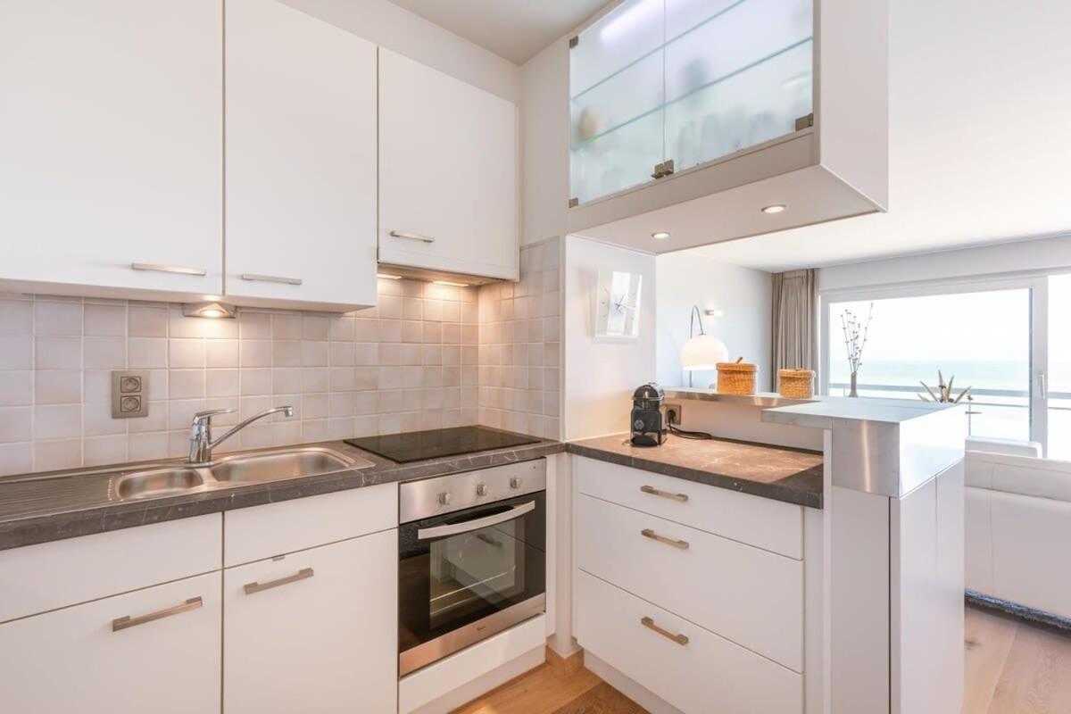 Huswell - Apartment With Stunning Sea View In ミデルケルケ エクステリア 写真